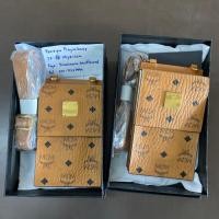 ราคา พร้อมส่งnew mcm phone case crossbody bag (7105410656)