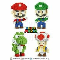 ราคา Lego nano blocks Super Mario Set Size L ตัวต่อ เลโก้นาโน ซุปเปอร์ มาริโอ้ เซ็ท 4 ตัว (363319775)