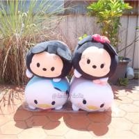 ราคา หมอนข้าง Mickey มิกกี้ & Minnie มินนี่ & Donald Duck โดนัลดั๊ก & Daisy เดซี่ Tsum Tsum ซูมซูม นุ่มนิ่ม 20นิ้ว (1484847378)