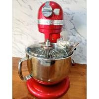 ราคา "เครื่องใหม่ เครื่องโชว์ อาจมีตำหนิ" KitchenAid ProLine 7Q Stand Mixer รุ่น 5KSM7580BCA สี Candy Apple Red 220v. (11246203498)