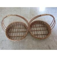 ราคา (ขายเป็นคู่)กระเช้าใส่ผลไม้หรือขนมสำหรับเป็นของขวัญในเทศกาล (20468589348)