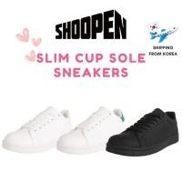 ราคา [SHOOPEN] รองเท้าผ้าใบพื้นนุ่มแบบบาง HPMR6DA802 (24286899544)