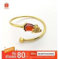 ราคา NO 45 กำไลปี่เซี๊ยะมณีใต้น้ำสีประจำวันเกิดแก้ชงชุบทองไม่ลอกไม่ดำ NO 45 (9615087830)