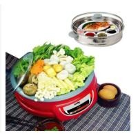 ราคา IMARFLEX หม้อสุกี้อเนกประสงค์ รุ่น LP-846 ความจุ 3 ลิตร มีซึ้งนึ่ง ฝาแก้ว กระทะเคลือบ Non-Stick กำลังไฟ 1200 W (8586571588)