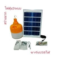 ราคา โซล่าเซลล์ ไฟตุ้มชุดนอนนา (22147170874)