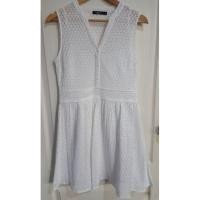 ราคา ชุดเดรส G2000 ลูกไม้ฉลุสีขาว มือสอง สภาพดีมาก (1891327730)