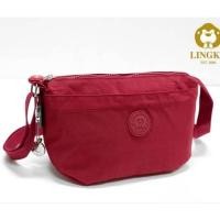 ราคา LK-533 กระเป๋าสะพายผ้าร่ม ขนาด 9.5" มีทั้งหมด 3 ซิป สวยๆทุกสีเลยค่ะ (23044063794)