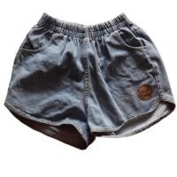 ราคา Volume Jeans กางเกงยีนส์ขาสั้น เอวยางยืด มือสอง ของแม่ค้าเอง สภาพดีมาก (25453430833)
