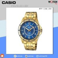 ราคา นาฬิกา Casio Standard นาฬิกาข้อมือ ANALOG-MEN'S รุ่น MTF-118G-2A (2034392074)