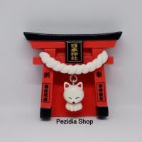 ราคา เครื่องรางญี่ปุ่น เครื่องรางจิ้งจอก - โทริอิจิ้งจอก (3516820605)