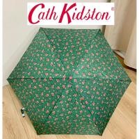 ราคา ร่มญี่ปุ่นมือสอง ร่มพับ 3 ตอน แบรนด์ Cath Kidston ป้ายห้อย (22986198707)