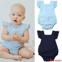 ราคา ❤ xzq-ชุดบอดี้สูทสำหรับเด็กทารกผู้หญิงสีพื้น (2189446373)