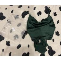 ราคา ครอปคอถ่วง สีเขียว แซ่บมาก (13503877717)