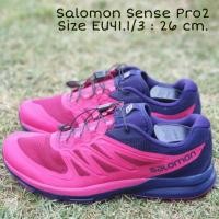 ราคา Salomon Trail Running Shoes Sense Pro 2