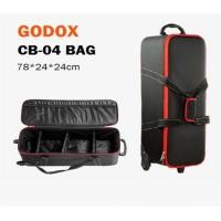 ราคา พร้อมส่ง Godox CB-04 STrobeอุปกรณ์การถ่ายภาพสตูดิโอแฟลชขาตั้งไฟกระเป๋าสำหรับ3Pcs Godox K150A K180A 200sdi 300sdi (23336443966)
