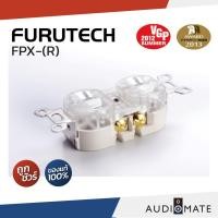ราคา FURUTECH FPX-(R) / Rodium / ปลั๊กผนัง ยี่ห้อ Furutech รุ่น FPX-(R) / รับประกันคุณภาพโดย บริษัท Clef Audio / AUDIOMATE (10205074462)