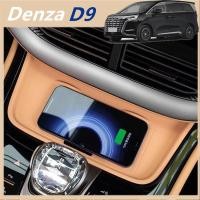 ราคา Denza D9 ev/byd MPV เซ็นทรัลควบคุมไร้สายชาร์จซิลิโคนกันลื่นแผ่นป้องกัน D9 อุปกรณ์ดัดแปลงรถยนต์อุปกรณ์ตกแต่งภายใน (28622563019)