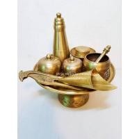 ราคา ชุดเชี่ยนหมากทองเหลือง ครบชุด (20537537607)