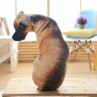 ราคา [พร้อมส่ง] หมอนน้องหมา 3D สามมิติ (297025401)