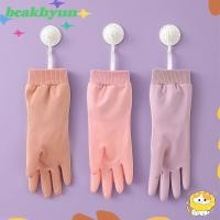 ราคา ถุงมือขนแกะ ฮยอน ถุงมือฤดูหนาวที่อบอุ่นทนทานข้อมือยาวไนไตรล์กันน้ํานํามาใช้ใหม่ถุงมือล้างจานฤดูกาลฤดูหนาว (52552492659)