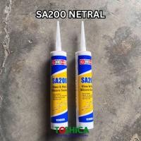 ราคา GRH SA 200 กาวซิลิโคนเป็นกลางสีดําใส / กาวซิลิโคน (45550862986)
