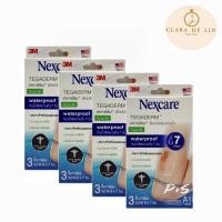 ราคา 3M Nexcare Tegaderm+PAD ฟิล์มปิดแผลกันน้ำ ขนาด 6x ซม. (3 ชิ้น/กล่อง) (24552465115)