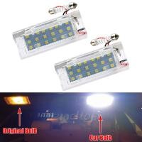 ราคา BMW X5 E53 X3 E83 2004-2009 ไฟ LED ส่องป้ายทะเบียนรถ สำหรับ 2 ชิ้น (28087651882)