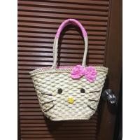 ราคา กระเป๋าสานคิตตี้ hellokitty มือ1 (748453815)