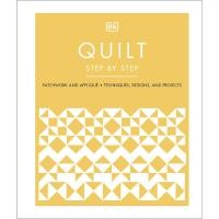 ราคา Quilt Step by Step: Patchwork and Appliqué - Techniques, Designs, and Projects Paperback (22172188955)