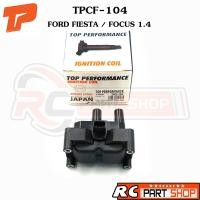 ราคา คอยล์จุดระเบิด FORD FIESTA 1.4 / FOCUS 1.4 (ยี่ห้อ TOP PERFORMANCE) TPCF-104 (19252727303)