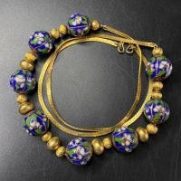 ราคา สร้อยคองานถมลงยากังไสเก่าโบราณ (23855290590)