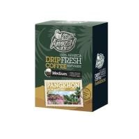 ราคา Café Amazon Drip Coffee กาแฟ อเมซอน ดริป คาเฟ่ อเมซอน ปางขอน 1 กล่อง บรรจุ 5 ซอง (12558053212)