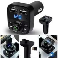 ราคา บลูทูธในรถยนต์ X8 ที่ชาร์จในรถ เครื่องเล่นเพลงMP3 FMตัวแปลงตัวรับรถบลูทูธ แฮนด์ฟรี ที่ชาร์จแบต 2 USB (18089880556)