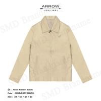 ราคา Arrow เสื้อแจ็คเก็ตแขนยาวผู้หญิง รุ่น Arrow Women's Jackets Code AKLMV80073BEJN0 (25889181416)