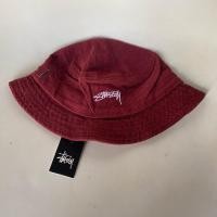 ราคา หมวก Stussy Maroon Bucket ดั้งเดิม (24924364463)