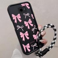 ราคา เคสสําหรับ Samsung J7 Prime ซิลิโคน TPU เคสโทรศัพท์ป้องกันการตกความงามน่ารักการ์ตูนสีชมพูและสีขาวรูปแบบโบว์ออกแบบใหม่สําหรับสาว (29434168425)