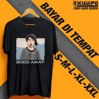 ราคา เสื้อยืด Distro รูป Bodo, Amat, Wuk (53353001245)
