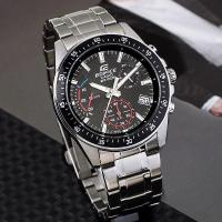 ราคา นาฬิกา Casio Edifice รุ่น EFV-540D-1A และ EFV-540D-2A นาฬิกาผู้ชาย สายแสตนเลส โครโนกราฟ ของแท้ 100% ประกันศูนย์ CMG 1ปี (2680822498)