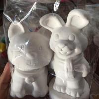 ราคา ตุ๊กตาปูนปลาสเตอร์ เซ็ต 3 ตัว (1498341222)