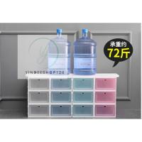 ราคา กล่องรองเท้า แบบใสฝาเปิดปิดได้ ตัวเนื้อเป็นพลาสติกแข็ง ใส่ได้ทั้งรองเท้าแตะ ผ้าใบ ส้นสูง yd99 (25933242787)