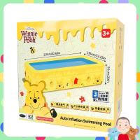 ราคา พร้อมส่ง งานลิขสิทธิ์เเท้ของ Disney สระน้ำ Winnie the Pooh อ่างน้ำออโต้เป่าลมในตัว (กล่องบุบ) (28336861774)