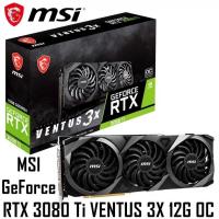 ราคา VGA (การ์ดแสดงผล) MSI GeForce RTX 3080 Ti VENTUS 3X 12G OC (LHR) ประกัน 3 ปี (9590599275)