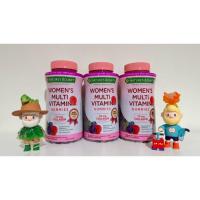 ราคา Nature's Bounty Optimal Solutions Women's Multivitamin Gummies (40011089909)