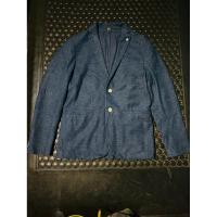 ราคา ZARA MAN ELBOW LUXURY BRANDED KNIT JACKET BLAZER (40023833874)