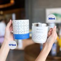 ราคา Starbucks ของแท้ - แก้วเซรามิคเมดิเตอร์เรเนียนและแก้วเก็บความร้อน (41523235411)