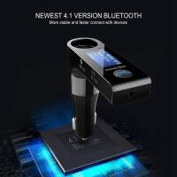 ราคา เเท้100% Car G7S G7 12-24V Bluetooth FM Transmitter Wireless Radio Adapter USB Charger MP3 Player (42173246545)