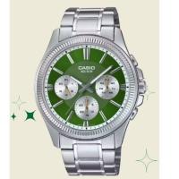 ราคา CASIOนาฬิกาข้อมือผู้ชายรุ่นMTP-1375D/MTP-1375L ของแท้รับประกัน 1ปี (26670563585)