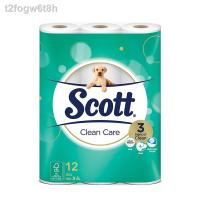 ราคา ♛◎■Scott สก๊อตต์® คลีนแคร์ (12 ม้วน) (11945450732)