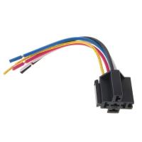 ราคา ร้านจาก กทม ปลั๊กรีเลย์ 5 ขา relay socket จำนวน 1 ชิ้น​พร้อมส่งในไทย​ปรับรีเลย์​รถยนต์​ (27042367761)