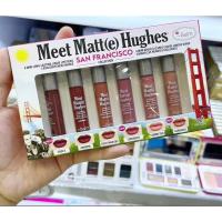ราคา The Balm Meet Matt(e) Hughes 6 Mini Liquid Lipsticks - SAN FRANCISCO (23283758492)